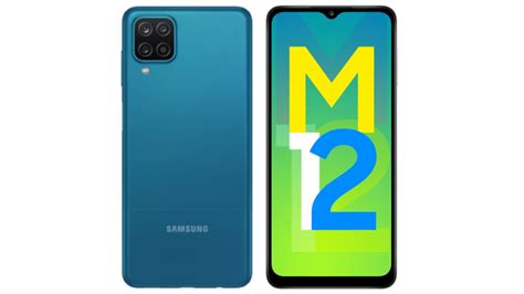 Samsung Galaxy M12 With 6,000mAh Battery, Quad Rear Cameras Launched in India: Price ...