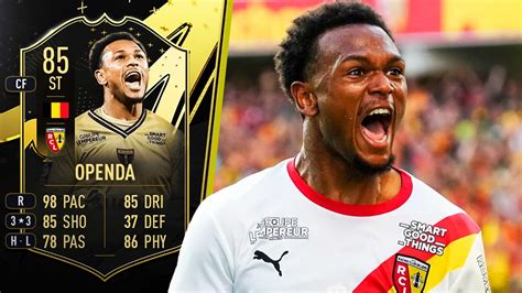 BETTER THAN ADAMA TRAORE!! 😱 85 TOTW Lois Openda Player Review! FIFA 23 ...