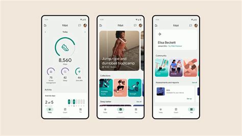 Fitbit app gets overhaul as Google builds for the future - Wareable