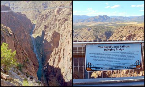 Mille Fiori Favoriti: The Royal Gorge Bridge in Colorado