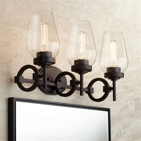 Bronze Bathroom Lighting Fixtures - Page 2 | Lamps Plus