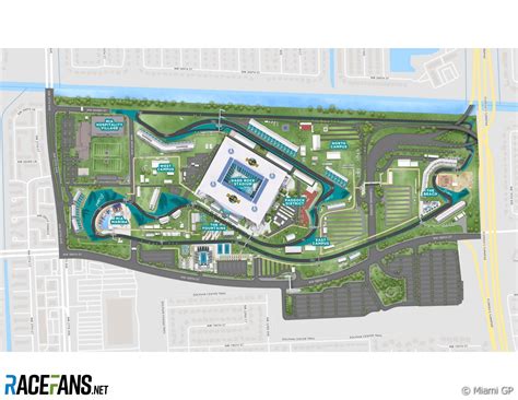 How Formula 1's Miami Grand Prix track design evolved · RaceFans