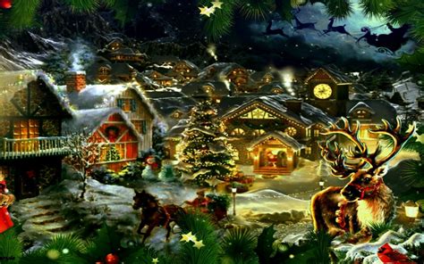 Old Fashioned Christmas Wallpaper (38+ images)