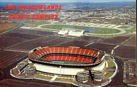 The Meadowlands Sports Complex, Bergen County East Rutherford, NJ