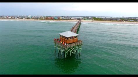 Atlantic Beach NC Aerial Video - YouTube