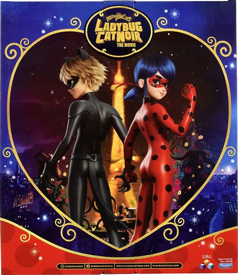 Miraculous Ladybug Cat Noir The Movie Doll Exclusive Ladybug - www.lagoagrio.gob.ec