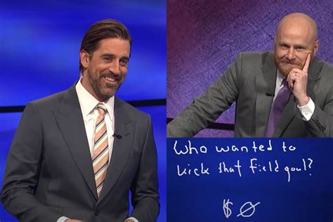 Aaron Rodgers Gets Trolled by Contestant on ‘Jeopardy!’ | Rare