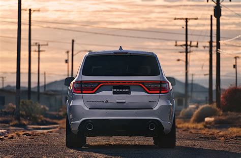 DODGE Durango SRT Specs & Photos - 2017, 2018, 2019, 2020 - autoevolution