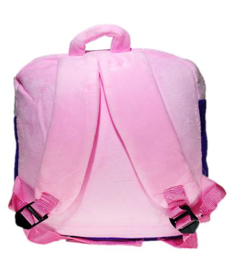 K-ONLY Barbie Kids School Bag Soft Plush Backpack: Buy Online at Best Price in India - Snapdeal