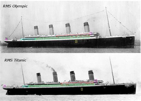 RMS Titanic was in fact the RMS Olympic - Insurance fraud by JP Morgan