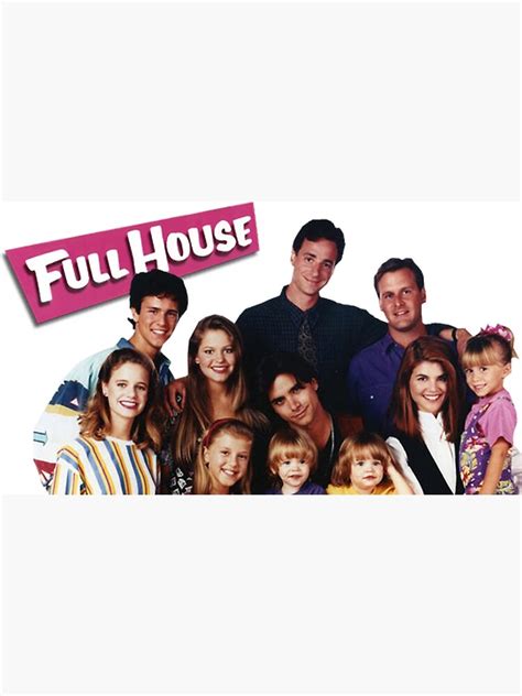 "Full House" Poster by savannahbailey | Redbubble