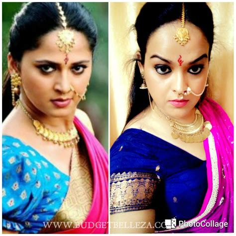 Recreating Anushka Shetty's Devasena Look of Bahubali 2 - Budget Belleza | Indian Beauty Blog ...