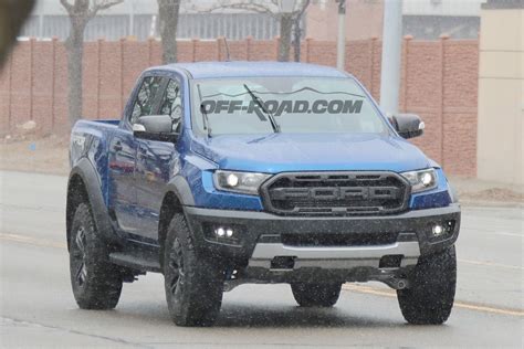 Ford Ranger Raptor Spotted Testing on Michigan Streets | Off-Road.com