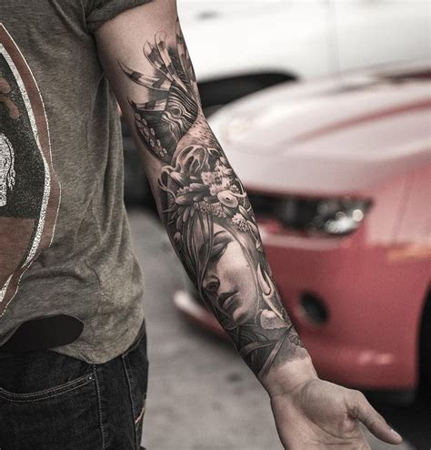 Men Tattoo Forearm - CreativeFan