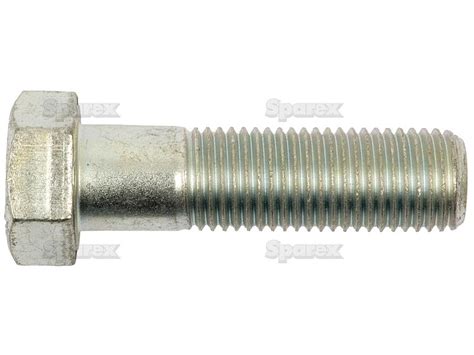 S.51629 Metric Bolt, Size: M22 x 80mm (Din 931) Tensile strength: 8.8 ...