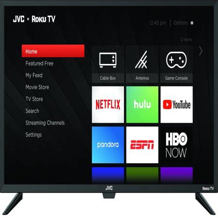 JVC 32" Class HD (720p) Roku Smart LED TV (LT-32MAW388) - Walmart.com