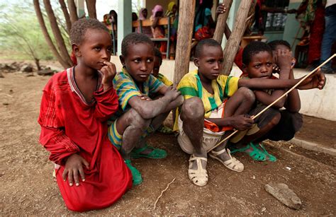 Drought ravages Ethiopian communities, driving a rise in hunger ...