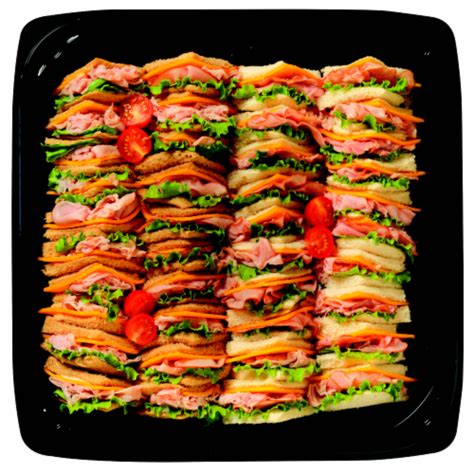 Deli Tea Sandwich Platter, 4 lb - King Soopers