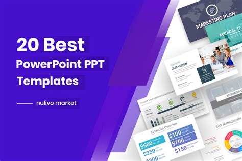 Best PowerPoint Templates with Amazing PPT Presentation Designs of 2024 | Nuilvo