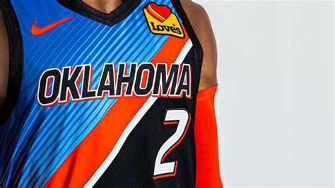 Photo gallery: Oklahoma City Thunder 2020-21 City Edition jerseys ...