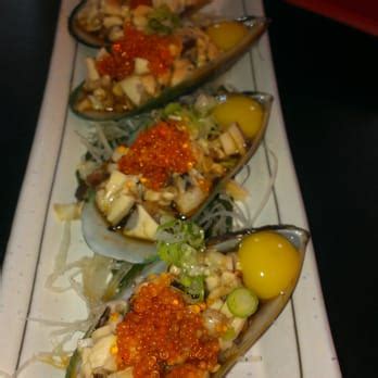 Kobe Japanese Cuisine - Mussel shooters - Salt Lake City, UT, United States