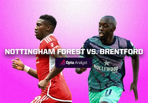 Nottingham Forest vs Brentford: Prediction and Preview | Opta Analyst