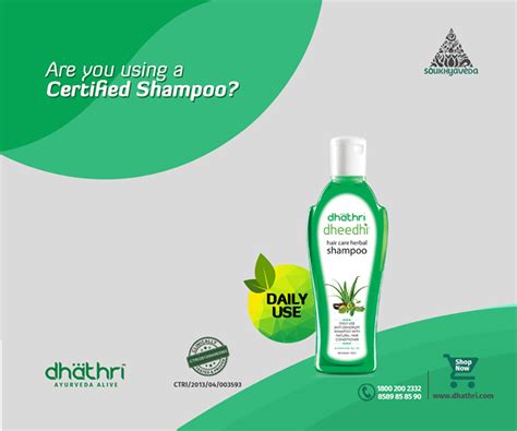 Certifications for a Shampoo ?? This might be strange to read; but yes ...