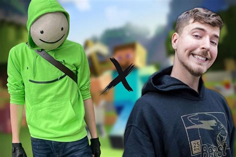 MrBeast invited Minecraft streamer Dream to film with him, Sapnap rushes to tag along