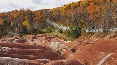 Cheltenham Badlands is the perfect place to explore this fall - YouTube