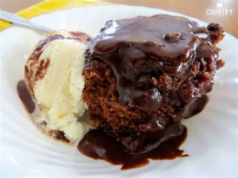 CROCK POT HOT FUDGE SUNDAE CAKE | The Country Cook