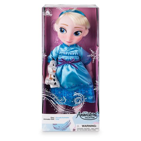 Disney Animators' Collection Elsa Doll - Frozen - 16'' now available – Dis Merchandise News