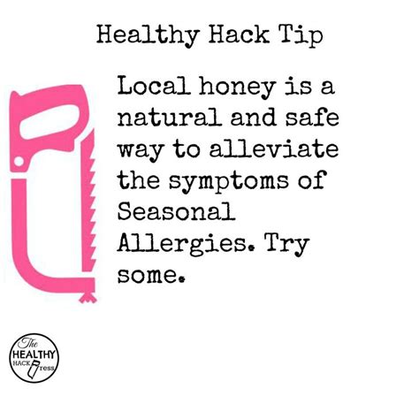 Local Honey is a natural way to treat and alleviate the symptoms of seasonal allergies. #honey # ...