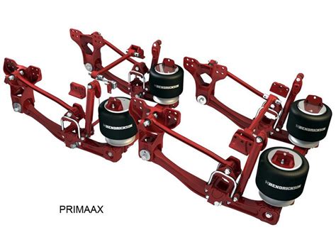 PRIMAAX® Air-Ride Rear Suspension Offered on International Vocational ...