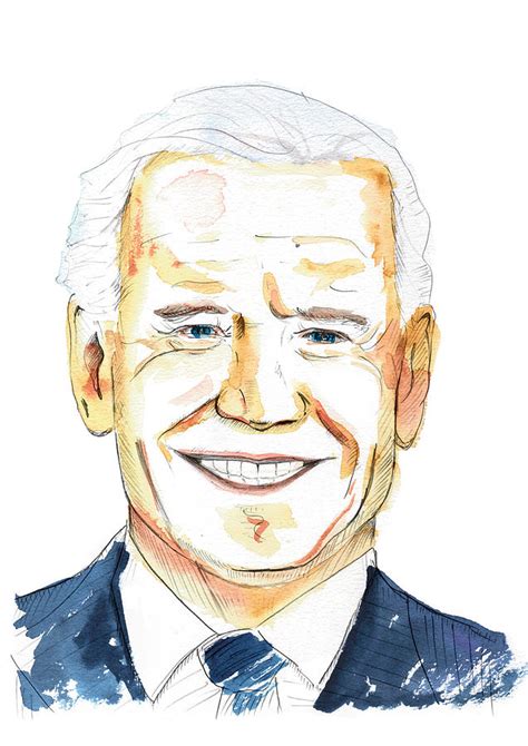 Joe Biden Drawing