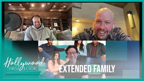 EXTENDED FAMILY (2024) I Interviews with Jon Cryer and Donald Faison on ...