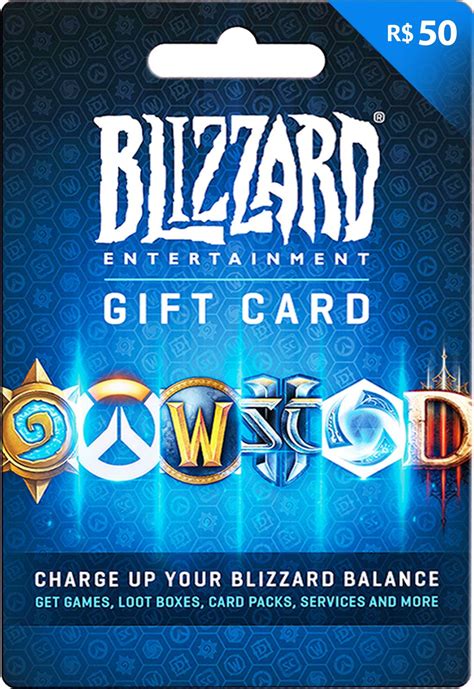 Comprar Cartão Blizzard Battle.Net R$ 50 Reais | Zero3Games