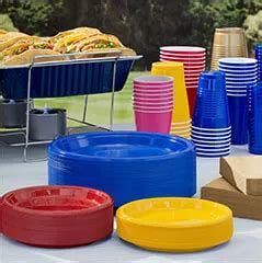 Tableware & Entertaining Supplies - Premium & Plastic Tableware | Party ...