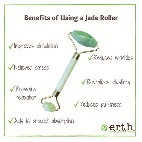 Benefits of a Jade Roller