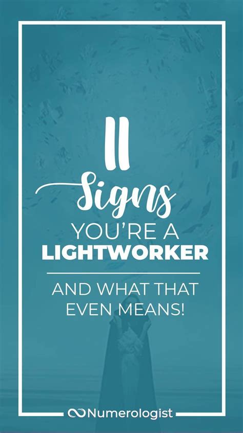 11 Undeniable Signs You're A Lightworker (&How To Intensify Your Impact) | Soul searching ...