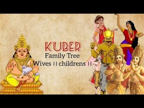 Kubera's Family Tree।। wives & childrens।। What is Ravan's relationship ...