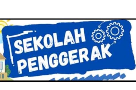 BED LOGO SEKOLAH PENGGERAK | Lazada Indonesia