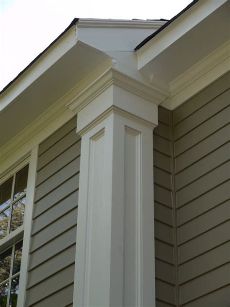 Azek & Trim Detail - Traditional - Exterior - New York - by American Home Contractors | Houzz AU