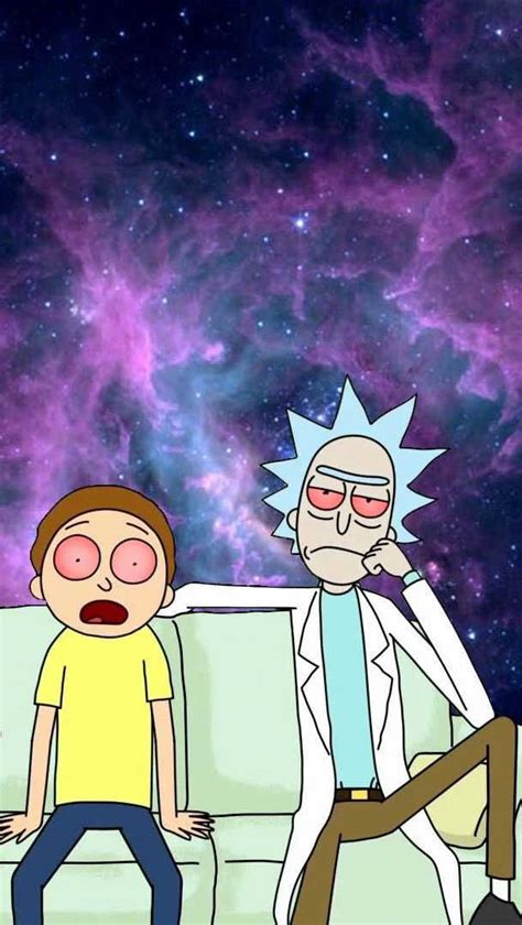 Download Rick And Morty Weed Wallpaper | Wallpapers.com