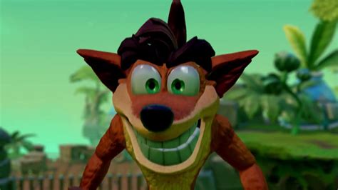 Skylanders Imaginators Intro Crash Bandicoot - YouTube