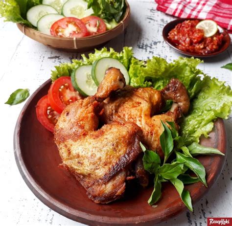 Ayam Goreng Tulang Lunak Istimewa Tanpa Presto - Resep | ResepKoki