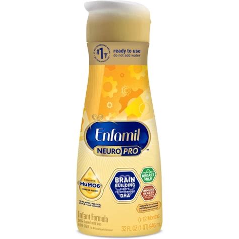 Enfamil Neuropro Ready To Feed Infant Formula Bottle - 32 Fl Oz : Target