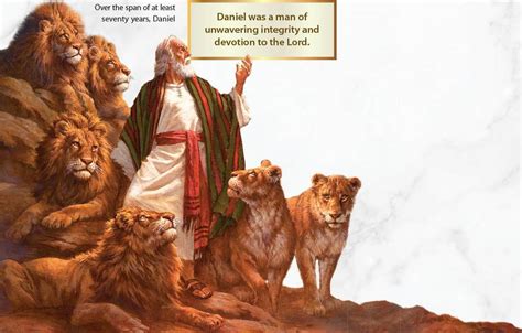 Prophet Daniel Bible