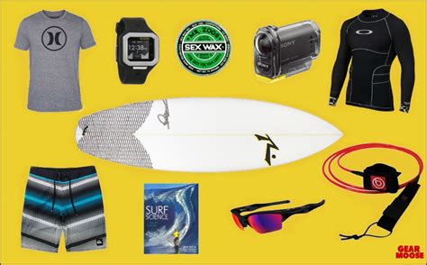 Essential Surfing Gear