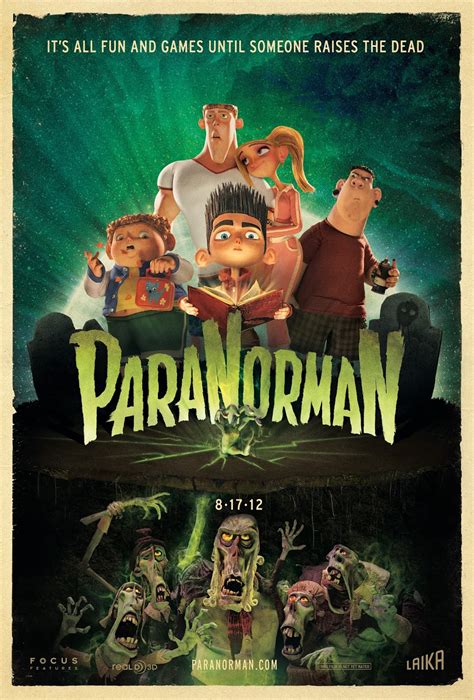 "ParaNorman" | Best halloween movies, Animated movie posters, Kid movies