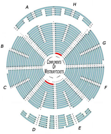 Nycb Westbury Theater Seating Chart - Theater Seating Chart